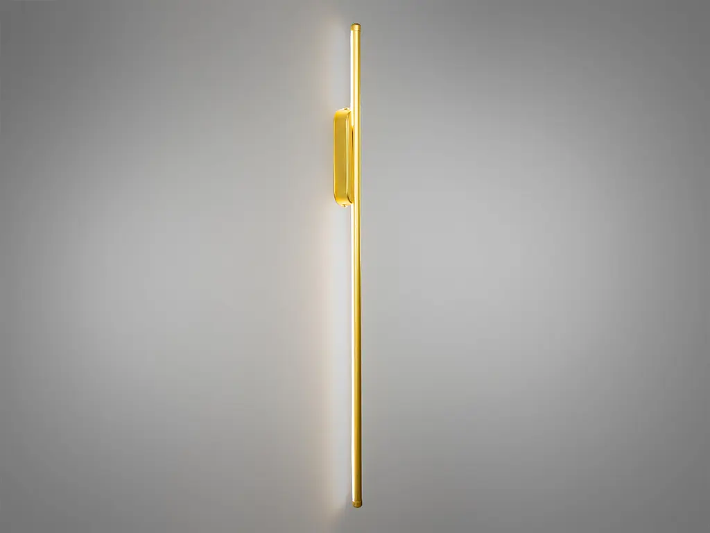 Бра линейное LED Diasha 7099/800G 18W 990 лм золото IP20 - фото 2