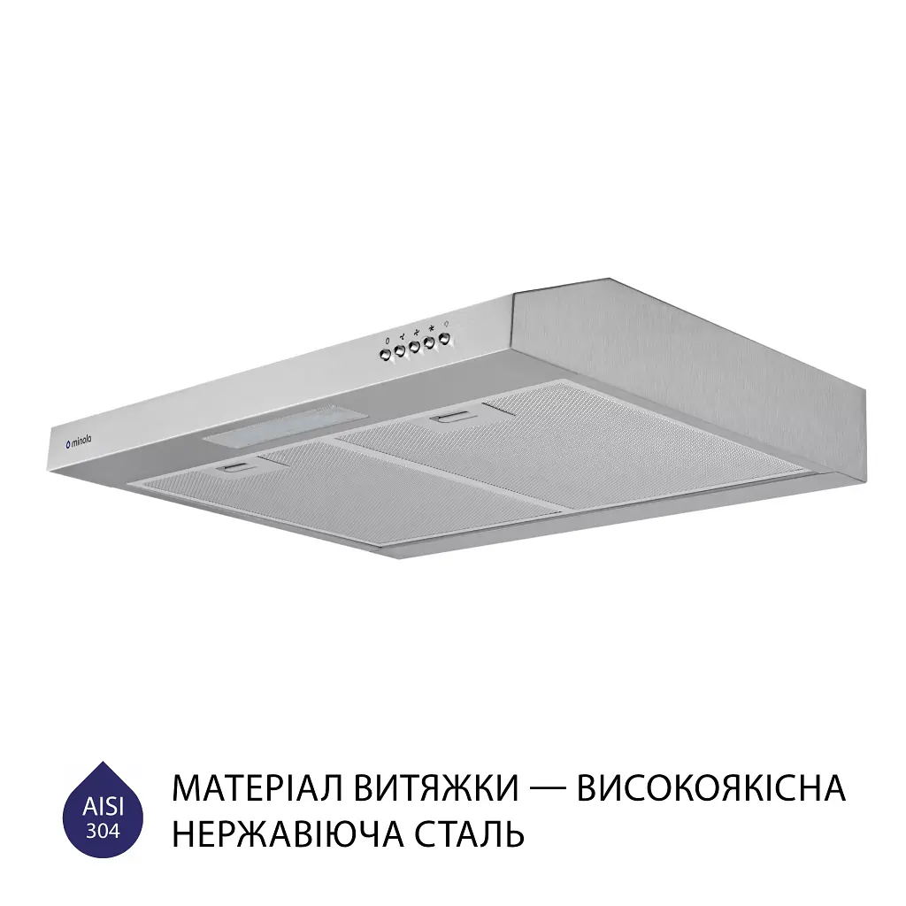 Витяжка плоска Minola HPL 612 I - фото 3