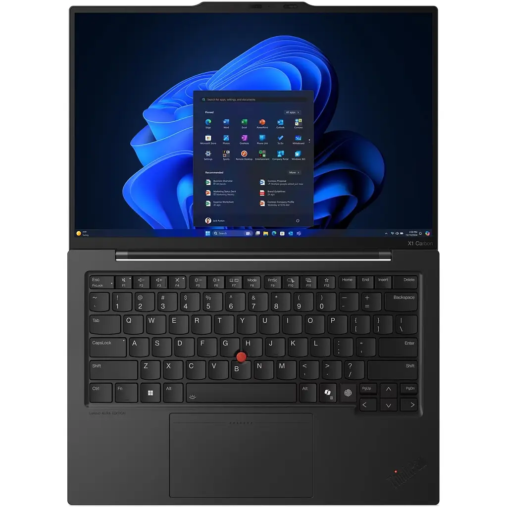 Ноутбук Lenovo ThinkPad X1 13 Aura Edition Ultra 7 258V la 48GHz, IPS, сенсорный, 32GB LPDDR5x, 1TB - фото 8