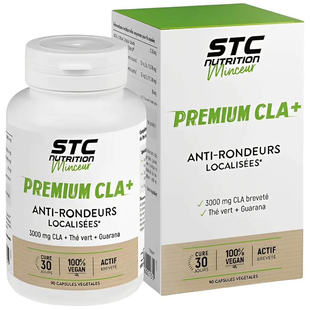 Жироспалювач STC Nutrition Premium CLA + 90 капсул