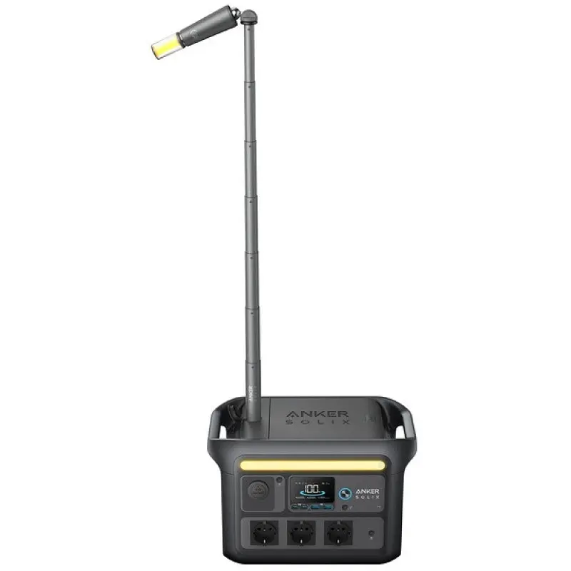 Зарядна станція Anker Solix C800X 1200W 768Wh (A1755) UA - фото 6