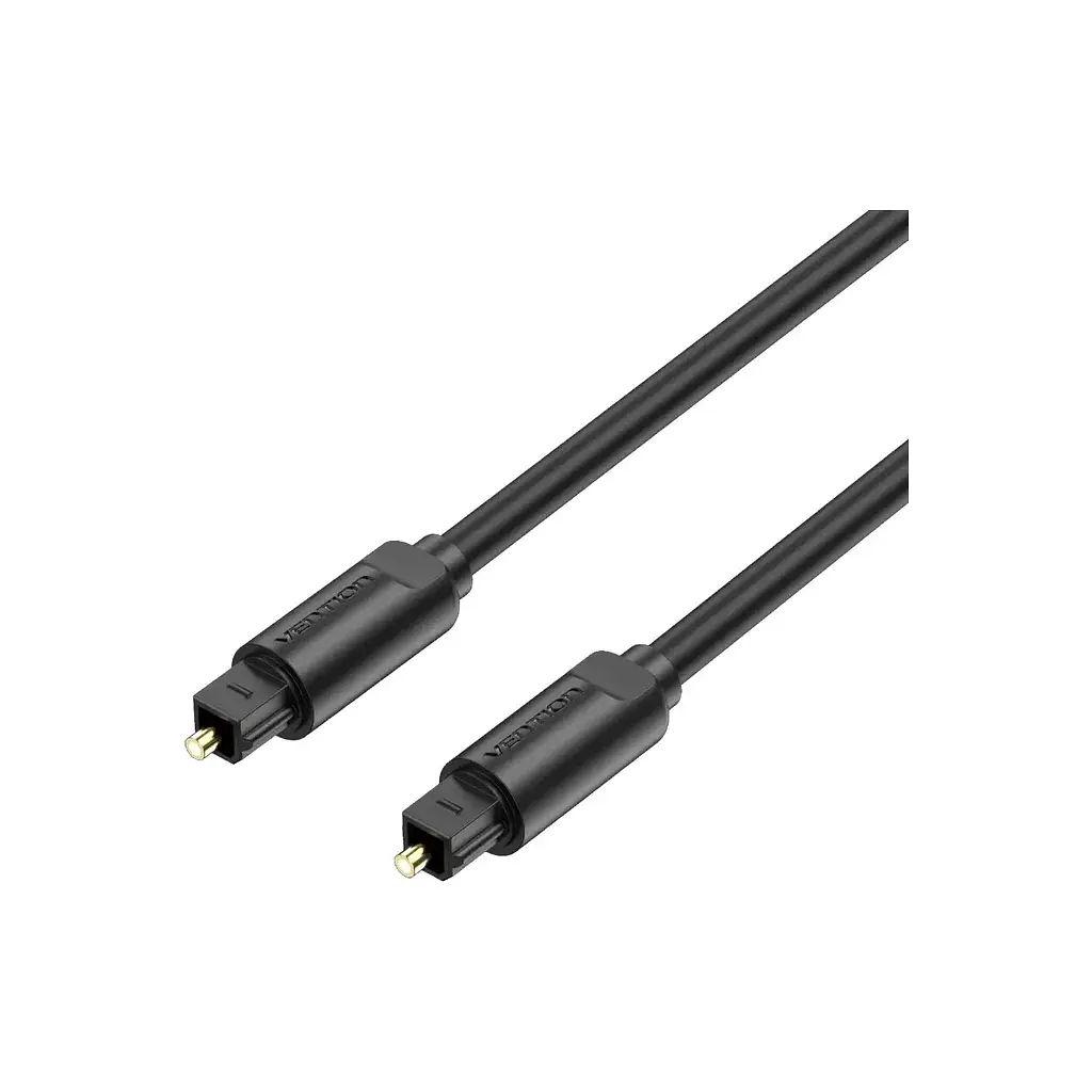 Кабель мультимедійний Optical Toslink 1.0m black Vention (BAEBF)