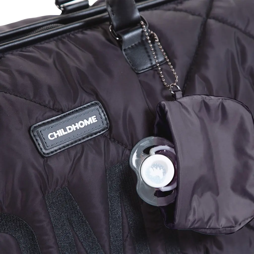 Сумка Childhome Mommy bag, чорний (CWMBBPBL) - фото 9