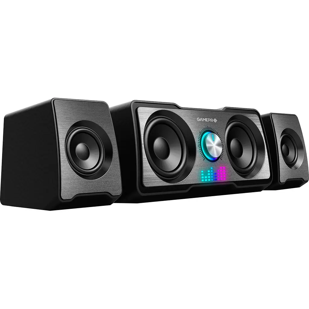 Акустическая система GamePro GS629 RGB Black [123454] - фото 3