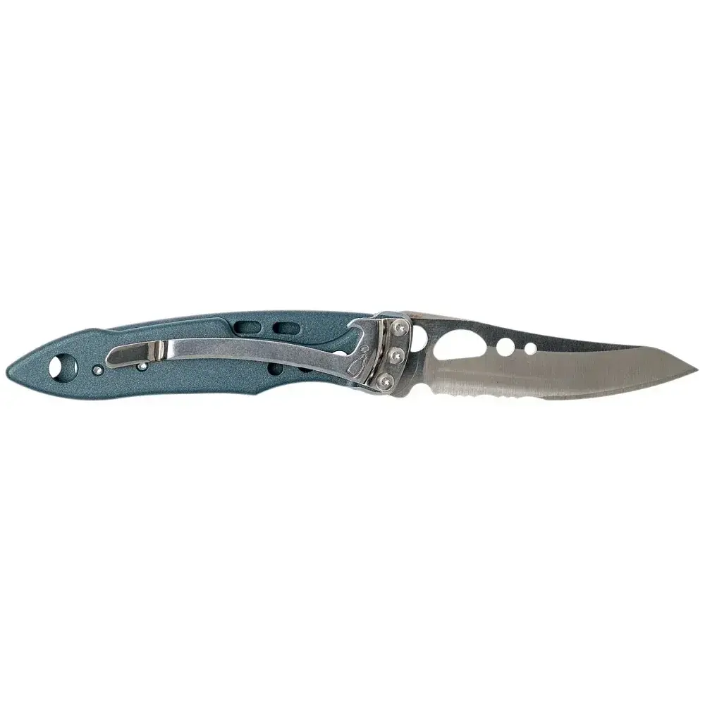 Ніж Leatherman 832383 Skeletool KBX Denim - фото 2