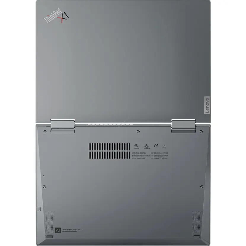 Ноутбук Lenovo ThinkPad X1 Yoga Gen 7 Storm Grey (21CD0057PB) [77970] - фото 5