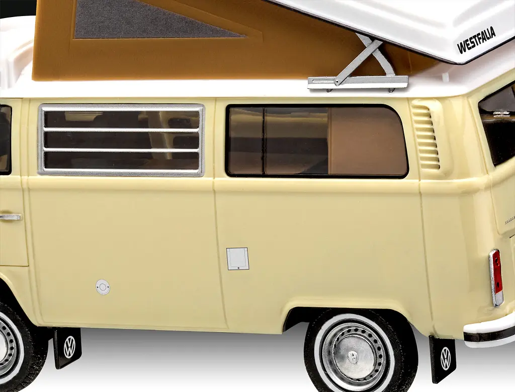 Конструктор Revell мікроавтобус VW T2 Camper бежевий 67676 - фото 3