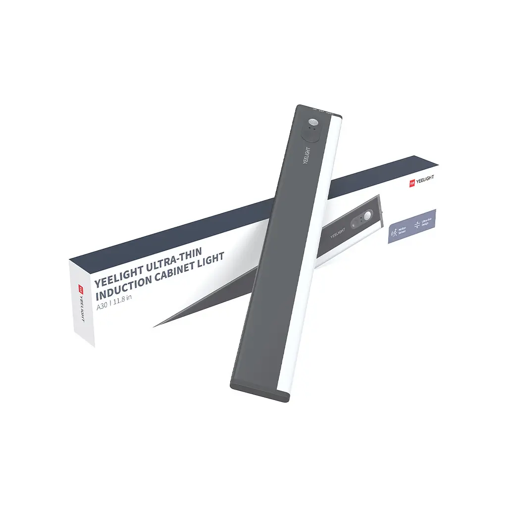 Лампа - нічник - акумуляторний світильник із датчиком руху Yeelight Ultra-Thin Cabinet Light 30cm YLYYD-0014 - фото 3