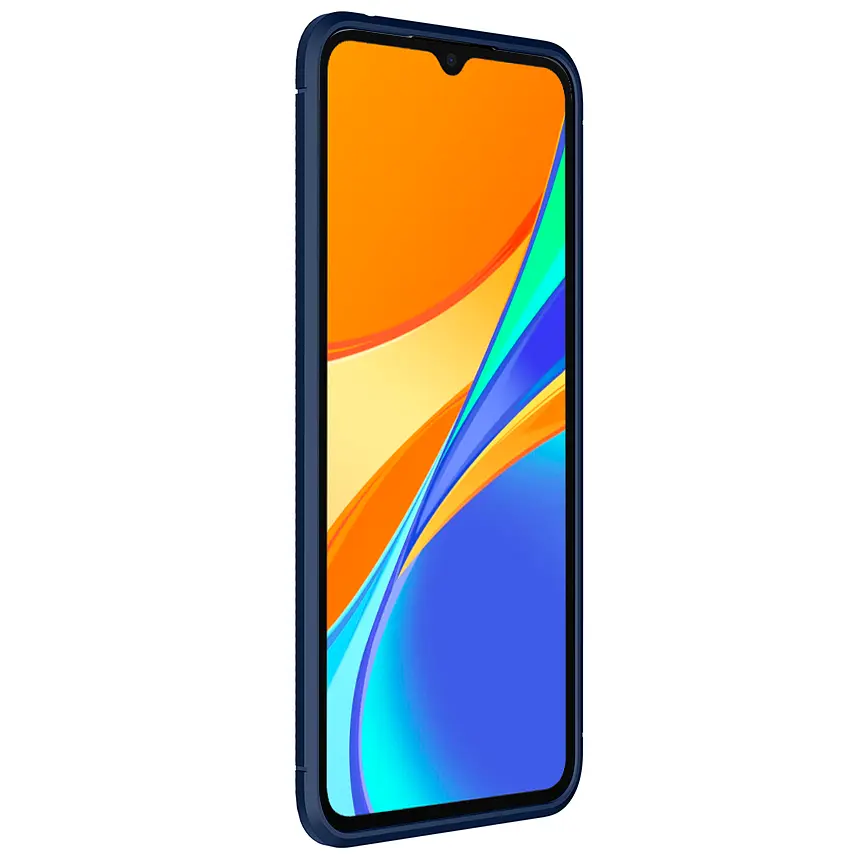 Чохол-накладка AF Silicon Case для Xiaomi Redmi 9C/10A (Blue) [69466] - фото 4