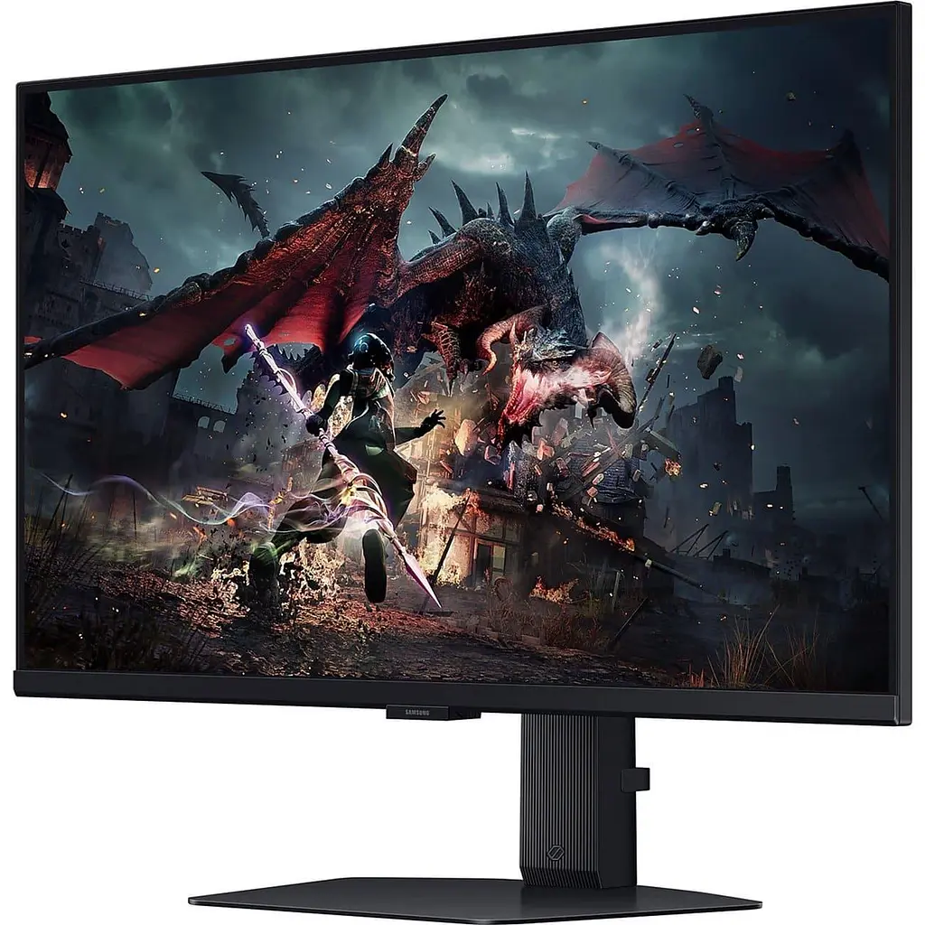 Монітор 27" Samsung Odyssey G50D QHD IPS 180Hz (LS27DG502EIXUA) Б/в - фото 3