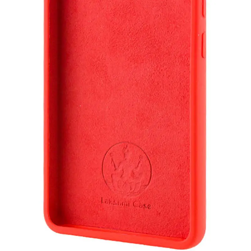 Чехол Silicone Cover Lakshmi Full Camera (AAA) для Google Pixel 8 Pro Красный / Red - фото 2