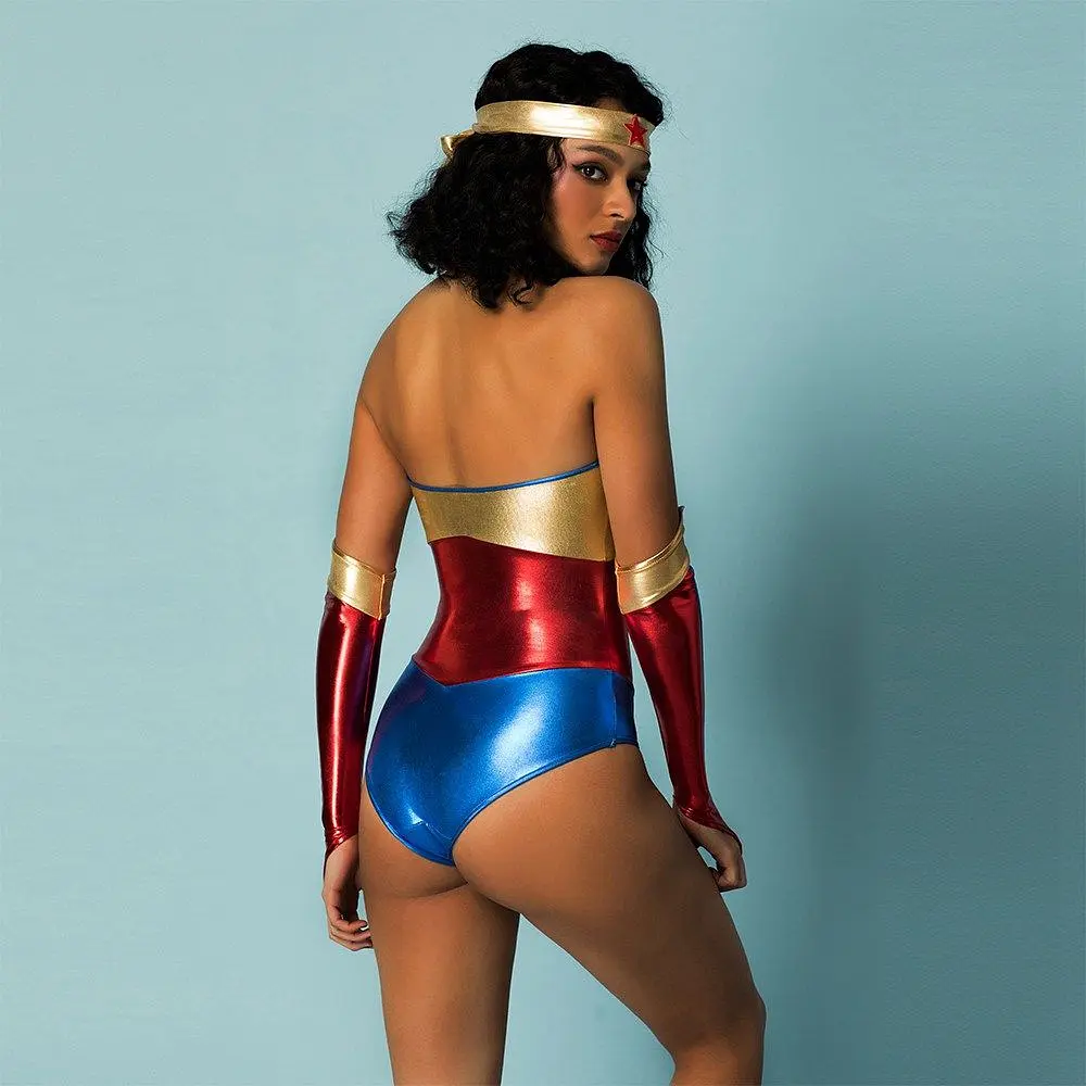 Еротичний рольовий костюм "Wonder Woman" One Size - фото 2