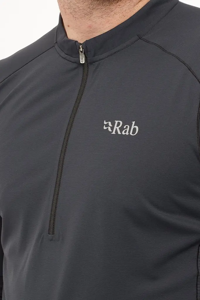 Лонгслив Rab Sonic LS Tee L Темно-серый - фото 5