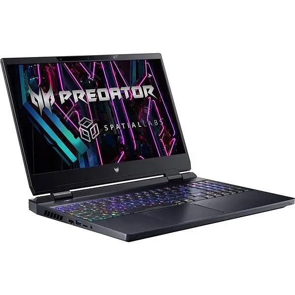 Ноутбук Acer Predator Helios 3D 15 PH3D15-71-98M7, Intel Core i9-13900HX, 5.4GHz, 15.6 4K UHD, 2K in 3D mode, 32GB, SSD 1TB, NVIDIA GeForce RTX 4080 - фото 3