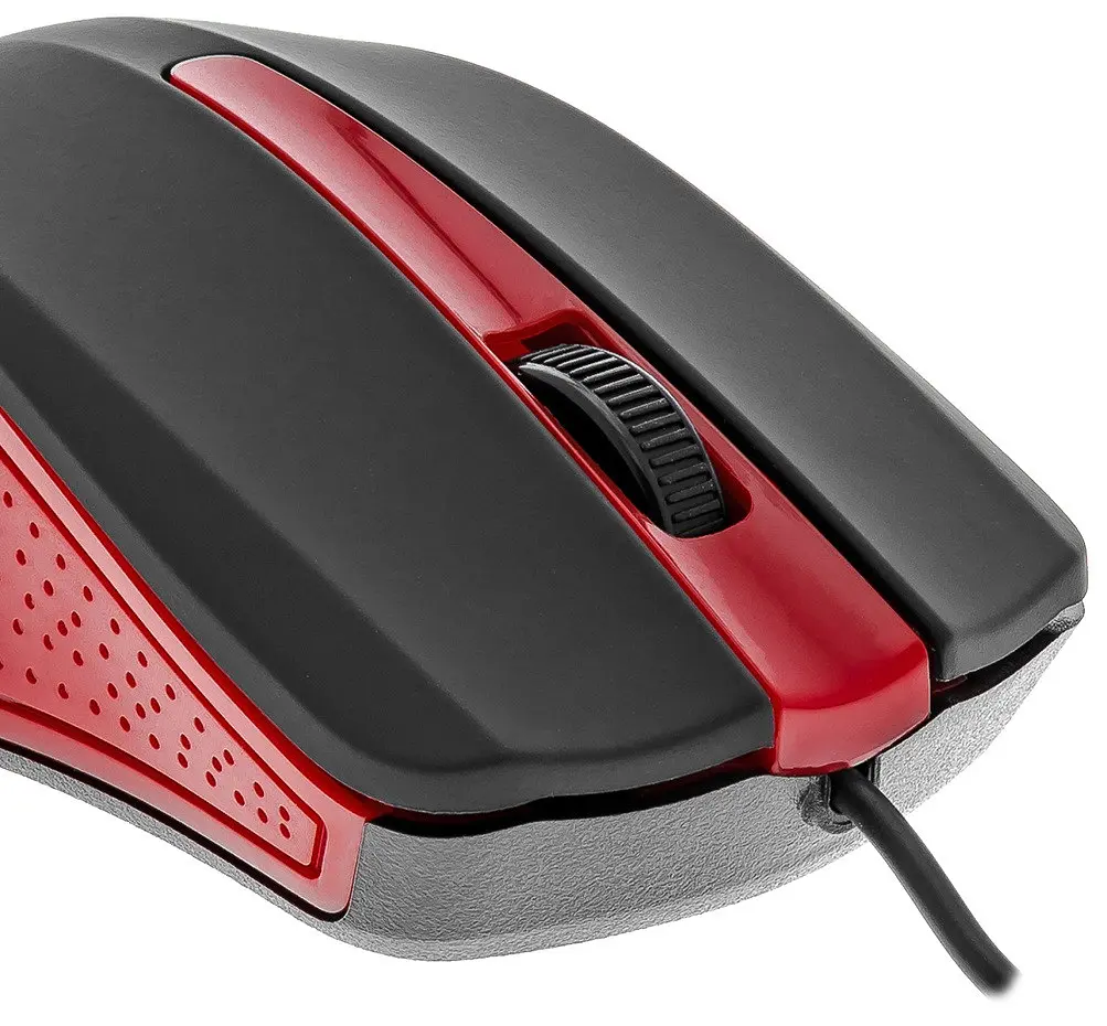 Миша комп'ютерна Yenkee YMS 1015RD Mouse USB Suvaчервоний (7090563) - фото 5
