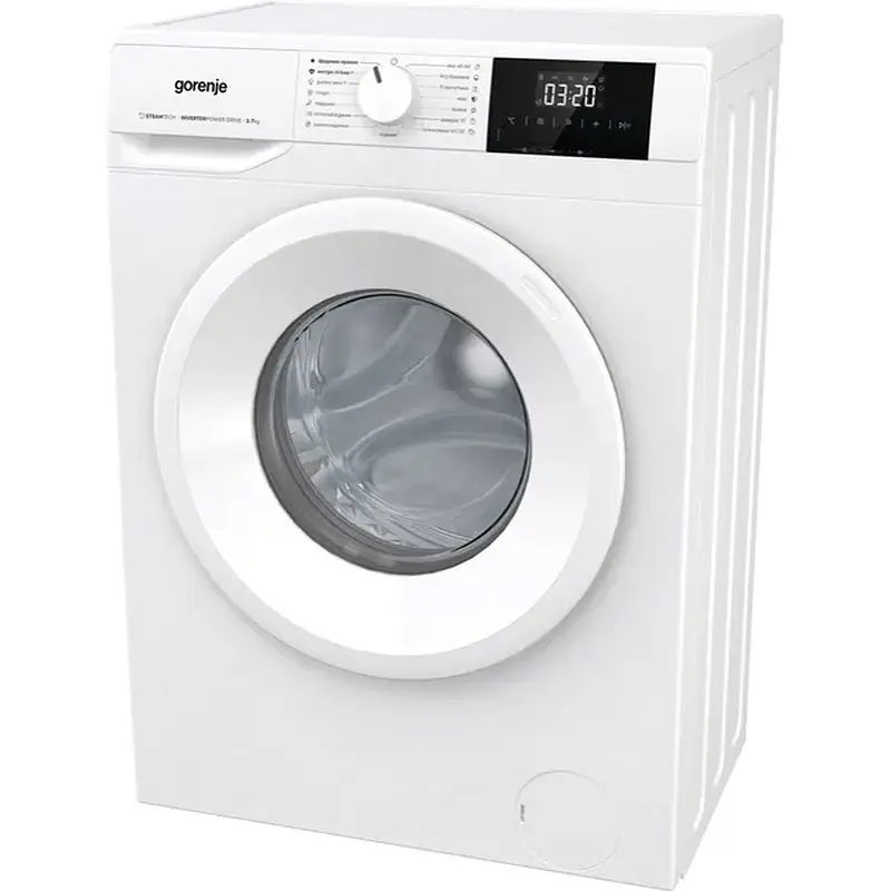Пральна машина GORENJE WNGPI72SBS/UA (WFG17012) - фото 4