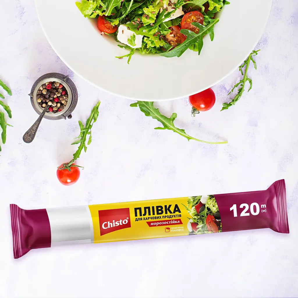  Пленка Chisto для пищевых продуктов 120 м (CP120.476) - фото 3