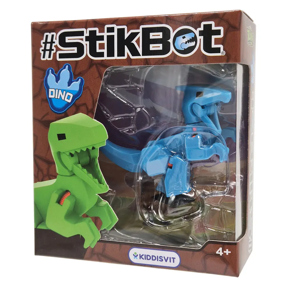 Фигурка Stikbot для анимационного творчества Паразауролоф TST622DN_UAKD-5(Blue) - фото 2