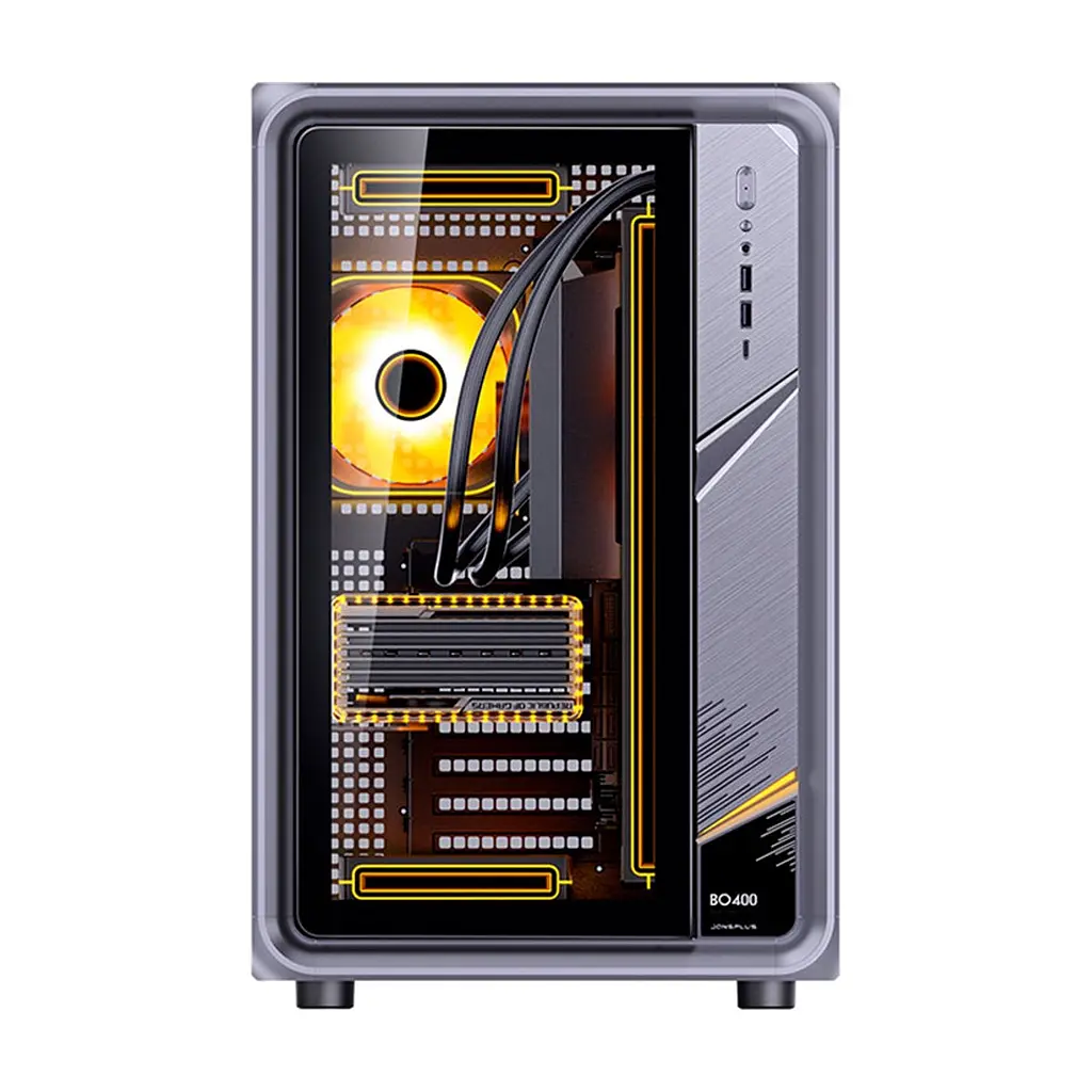 Корпус для ПК JONSBO BO400 Gray - фото 5