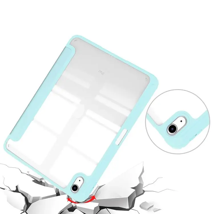 Чехол-книжка BeCover Soft Edge с креплением Apple Pencil для Apple iPad 10.9" 2022/2024 /iPad (709205) - фото 5