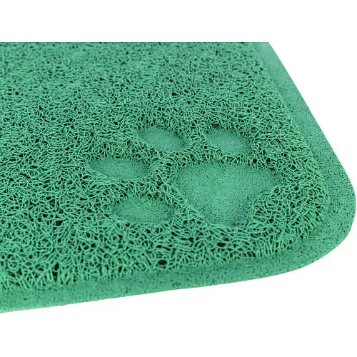 Коврик Trixie под туалет ПВХ 37х45 см светло-зеленый - фото 4