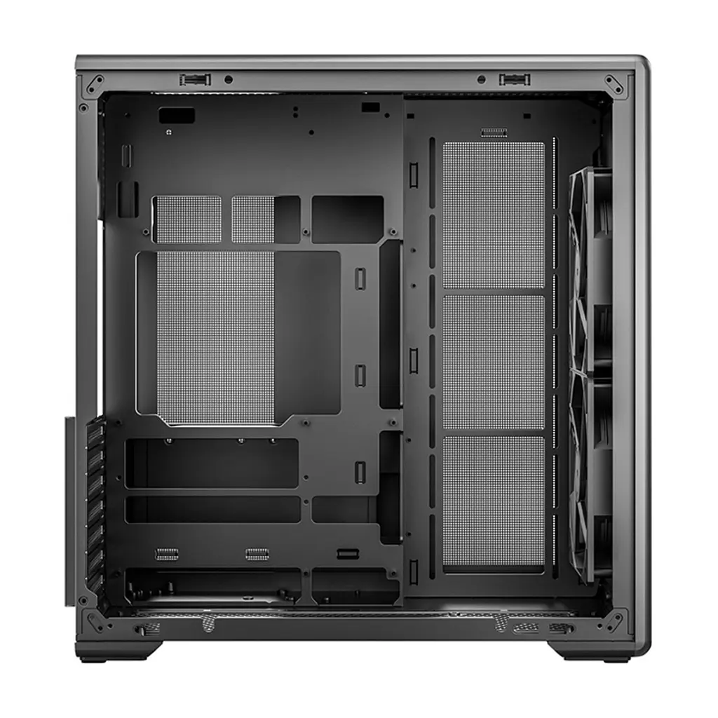 Корпус для ПК Deepcool CG590 Mesh 2F Black (R-CG590MESH-BKANA2-G) - фото 6