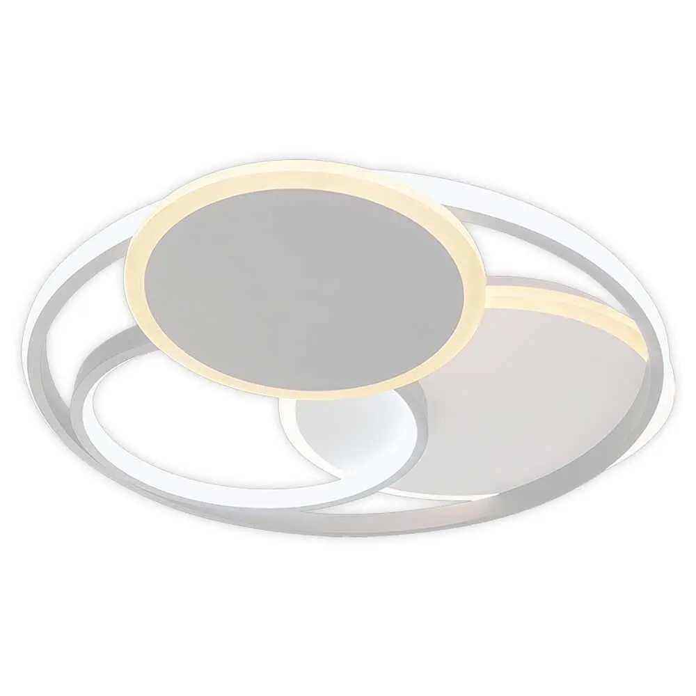 Світильник LED smart SPINER+пульт 100W білий круг Violux ( 220525 )