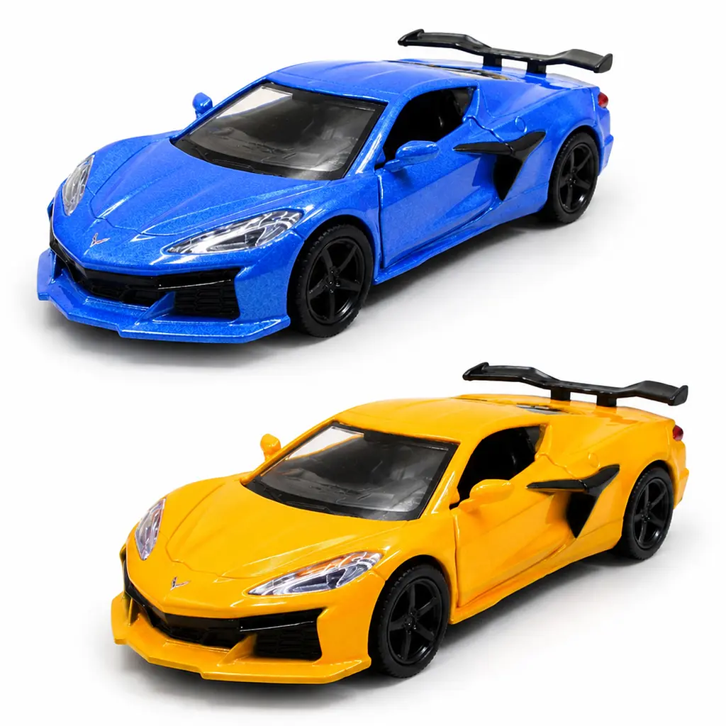 Автомодель TechnoDrive Chevrolet Corvette Z06 2023, в асортименті (260156U)