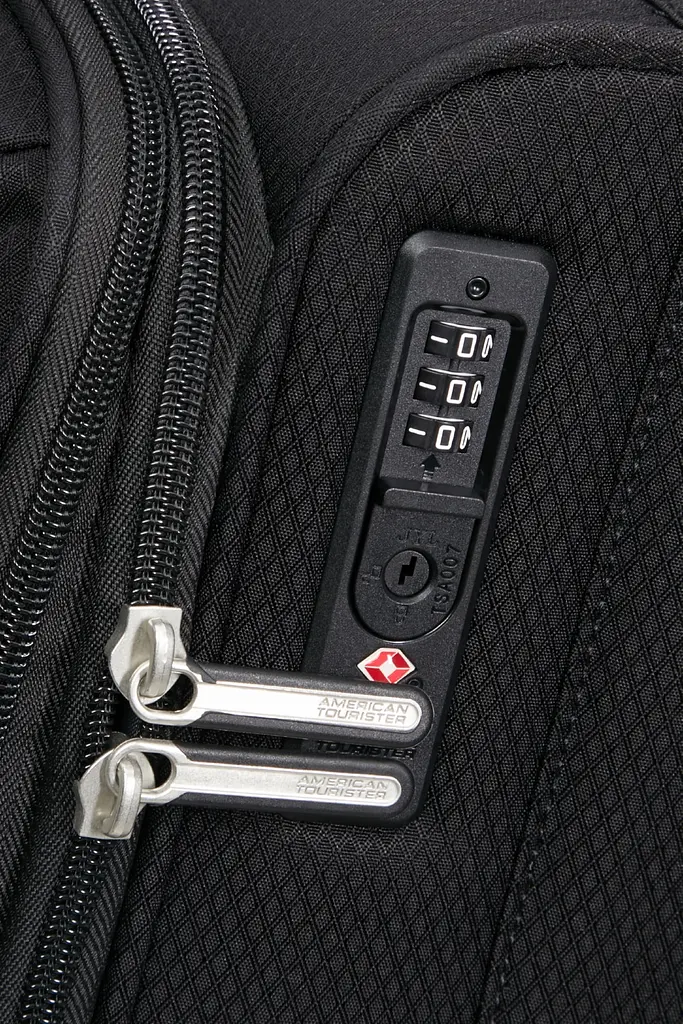 Валіза American Tourister AEROSPIN BLACK 55x40x23(25) 55 См MH6*09001 - фото 12