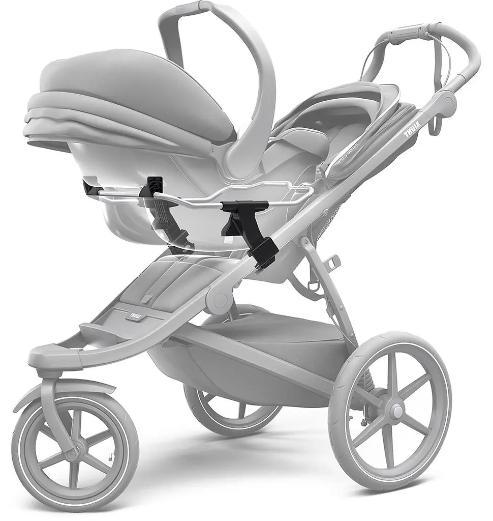 Адаптер для автокрісла Thule Urban Glide Car Seat Adapter Chicco (TH 20110741) - фото 2