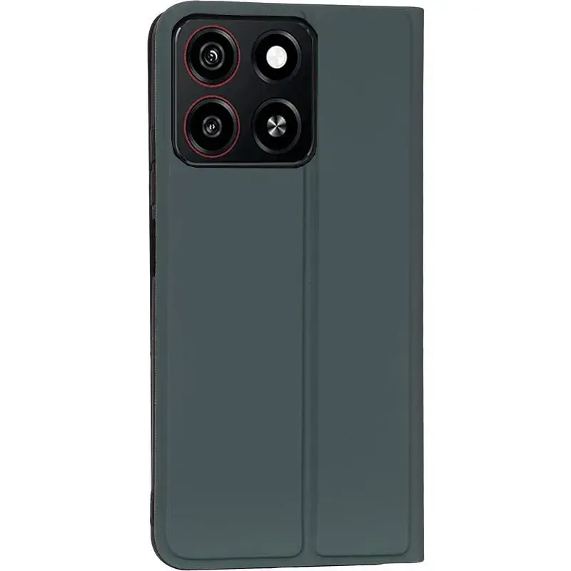 Чохол до мобільного телефона BeCover Exclusive New Style ZTE Blade A35 Dark Green (712606) - фото 4