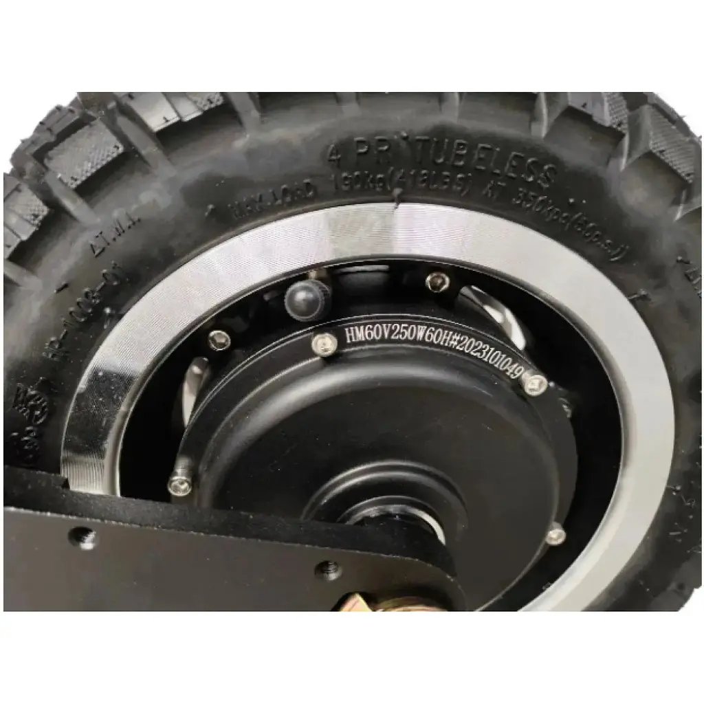 Повнопривідний двомоторний електросамокат Tecros S03 (6000W, 60V,38Ah) - фото 9