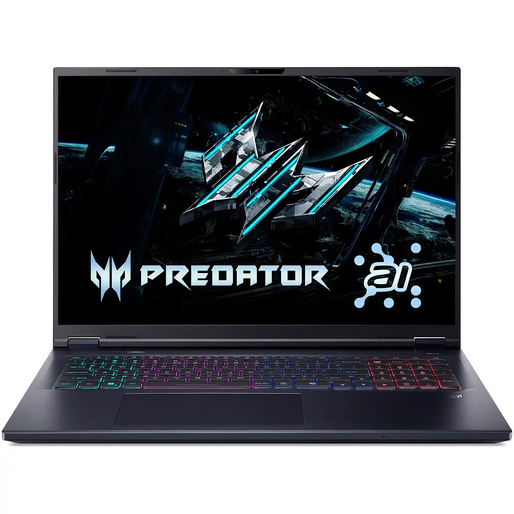 Ноутбук Acer Predator Helios Neo 18 AI PHN18-72-909D Ultra 9 275HX 54GHz, IPS, 64GB DDR5, 4TB, 5070 Ti 12GB, Без ОС - фото 3