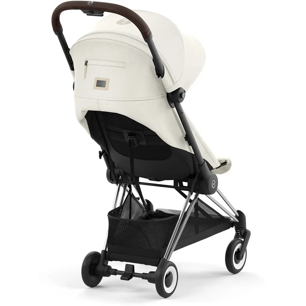 Коляска Cybex Coya Chrome Dark Brown Off White (522004405) - фото 6