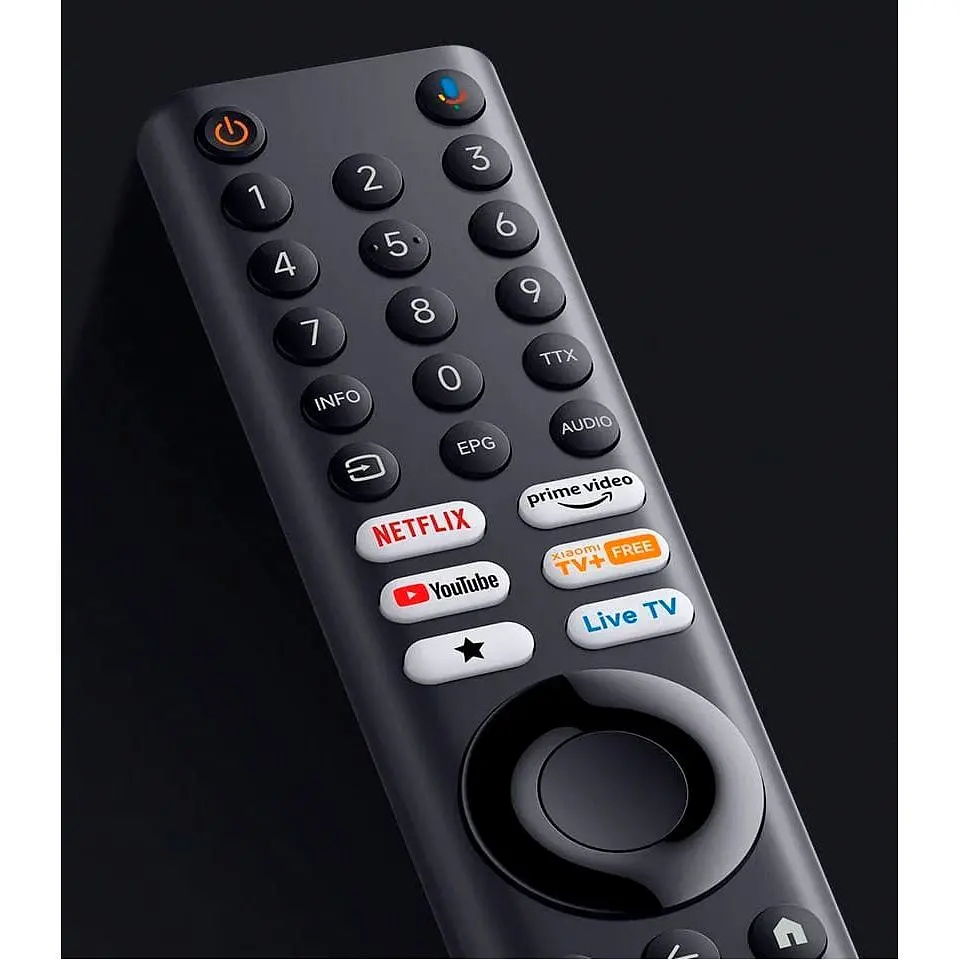 Телевізор Xiaomi TV A Pro 55` QLED Ultra HD 4K 2026 (L55MB-APEU) UA [134760] - фото 5