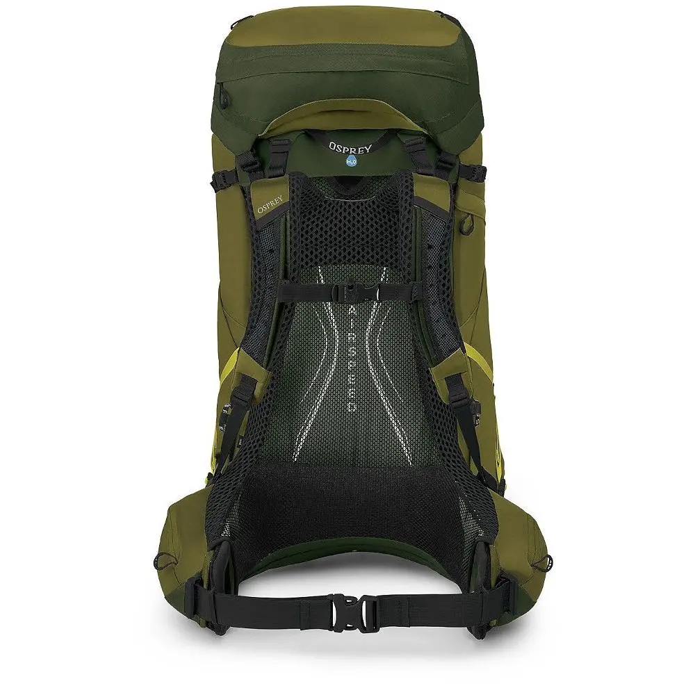 Рюкзак Osprey Atmos AG LT 65 размер S/M зеленый - фото 3