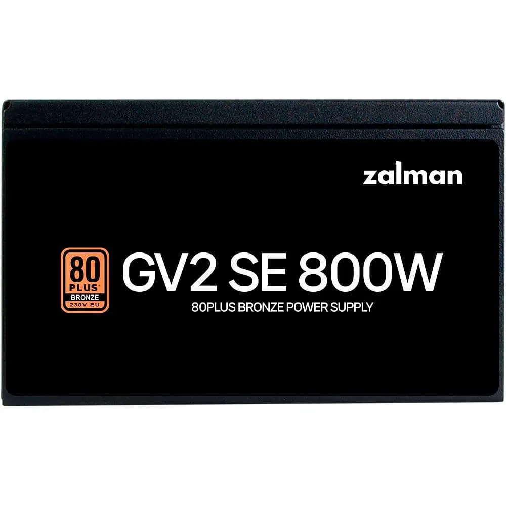 Блок питания Zalman GV2SE 800W (ZM800-GV2SE) - фото 11