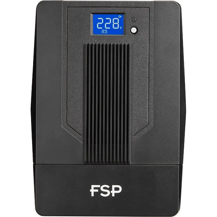 Джерело безперебійного живлення FSP 1500 ВА / 900 Вт / 9 А*ч (PPF9003108) - фото 2