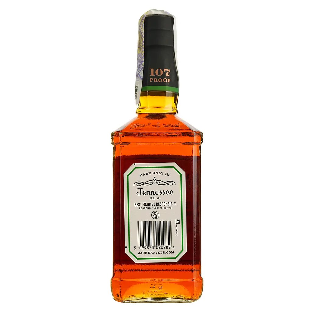 Віскі Jack Daniel's Tennessee Travelers No 2 Bold&Spicy Straight Tennessee Rye Whiskey, 53,5%, 0,5 л - фото 2
