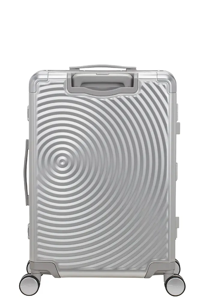 Валіза 68 См American Tourister SOUNDBOX ALU SILVER 68x47x29 MI3*25002 - фото 3