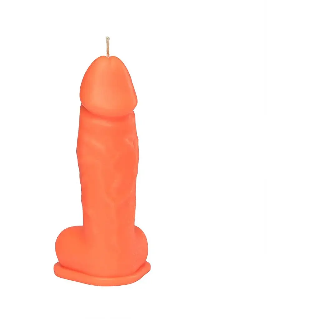 Свічка Love Flame - Dildo L Orange Fluor, CPS01-Orange - фото 3