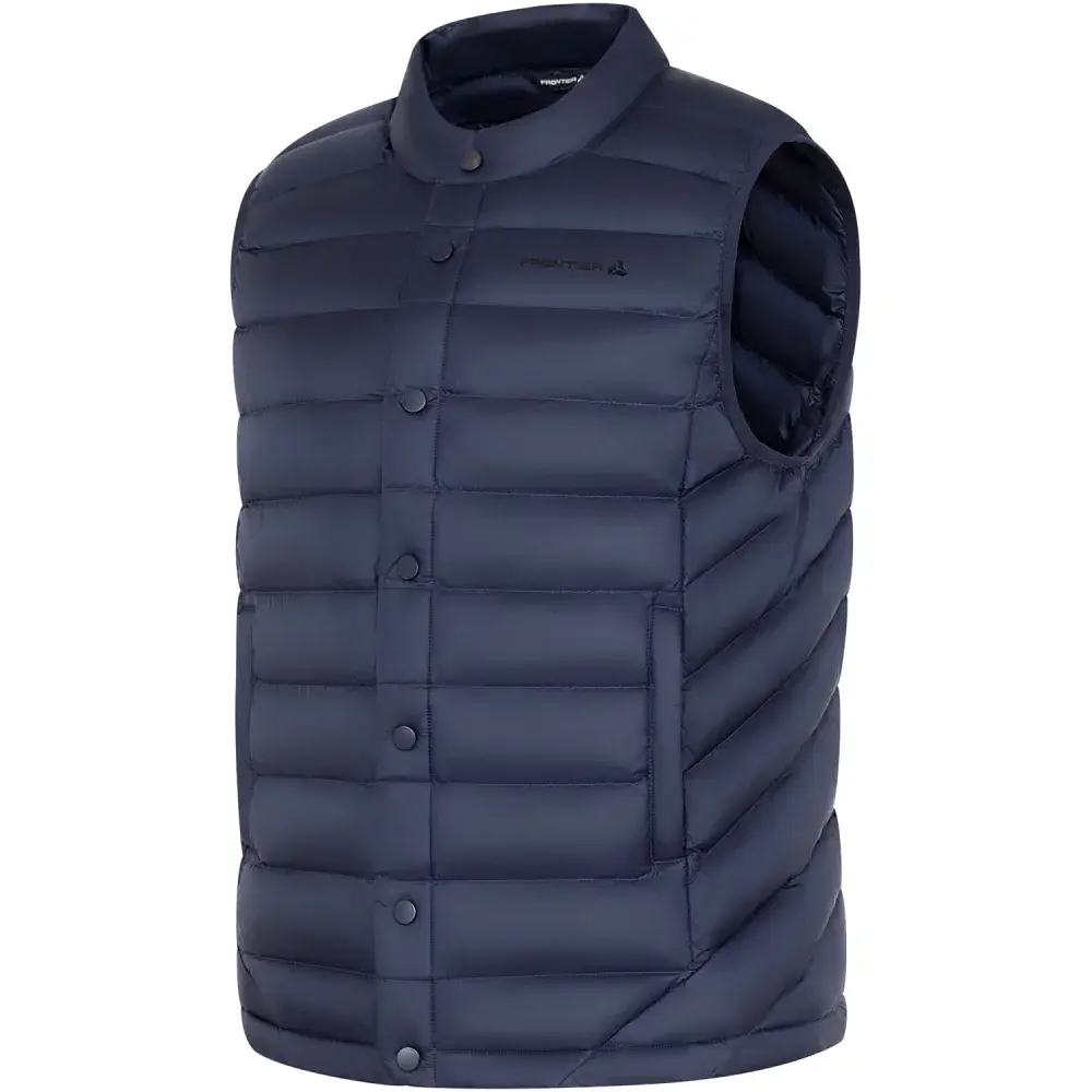 Жилет Frontier Thymus Пух XL Navy - фото 2