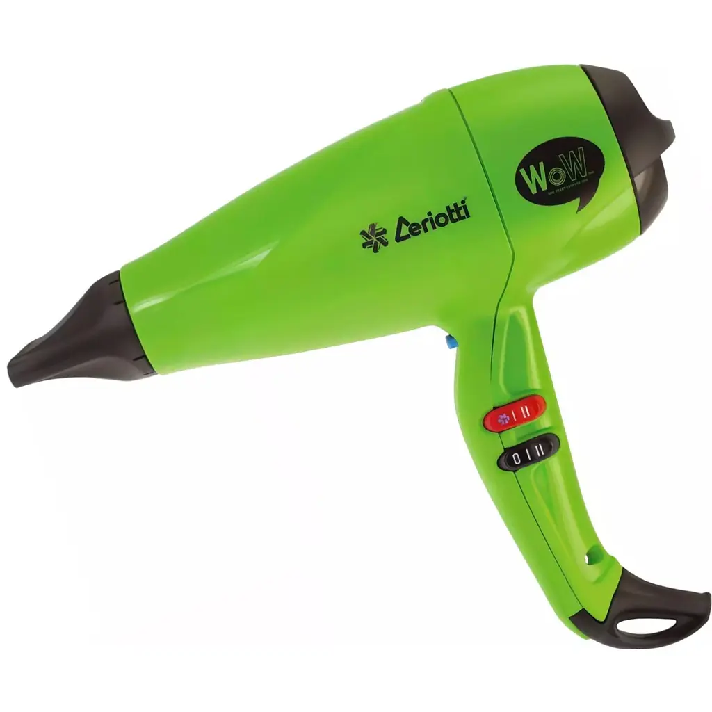 Фен Ceriotti WoW 3200 Green [I01WO01GN] [78014] - фото 2