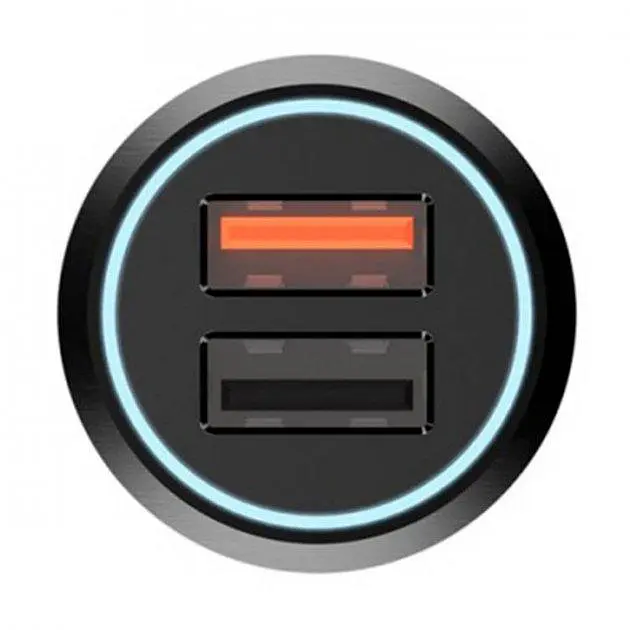 Автомобільний зарядний пристрій 70mai Dual USB Car QC3.0 Charger Xiaomidriver CC02 - фото 6