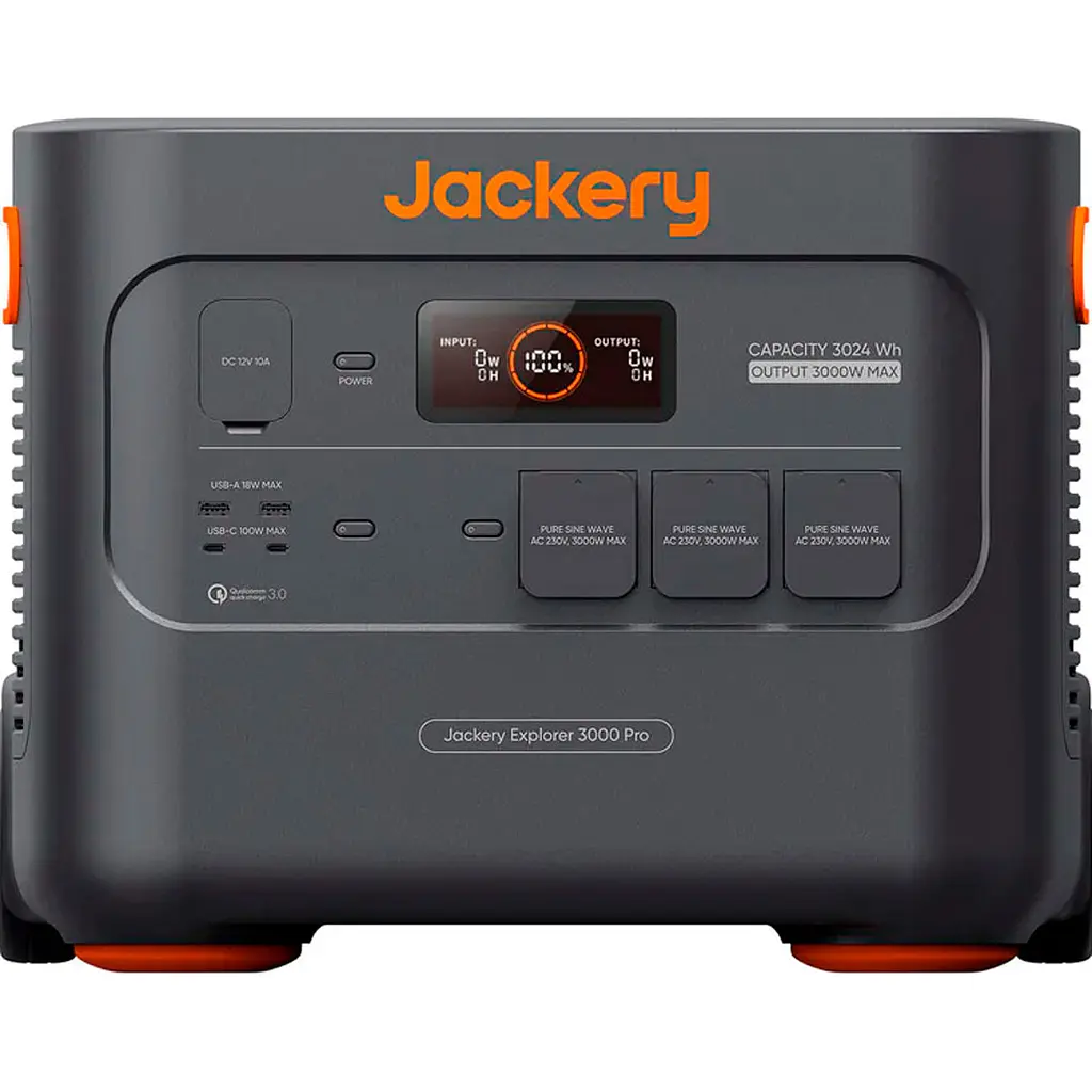 Зарядна станція Jackery Explorer 3000 Pro [70-3000-EUOR01] [108599] - фото 2