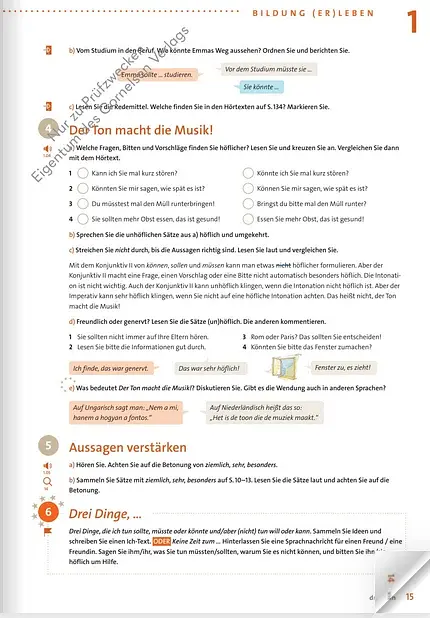 Das Leben B1.1 Kurs- und Übungsbuch Inkl. E-Book und PagePlayer-App - фото 3