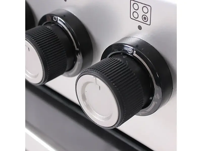 Газова плита Prime Technics PSG 64018 B - фото 9