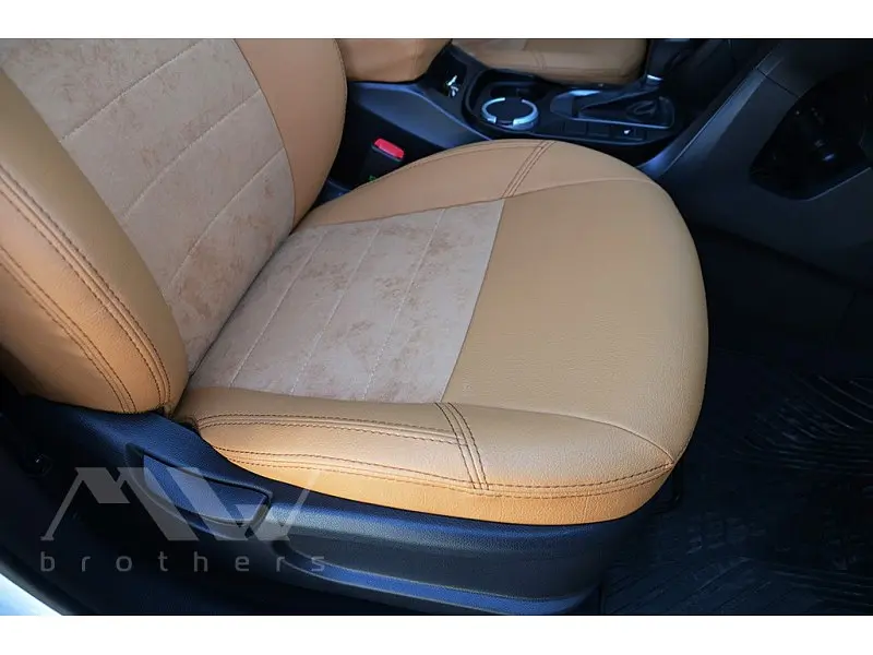 Авточохли модельні MW Brothers для Hyundai Santa Fe III c 2012 - фото 4