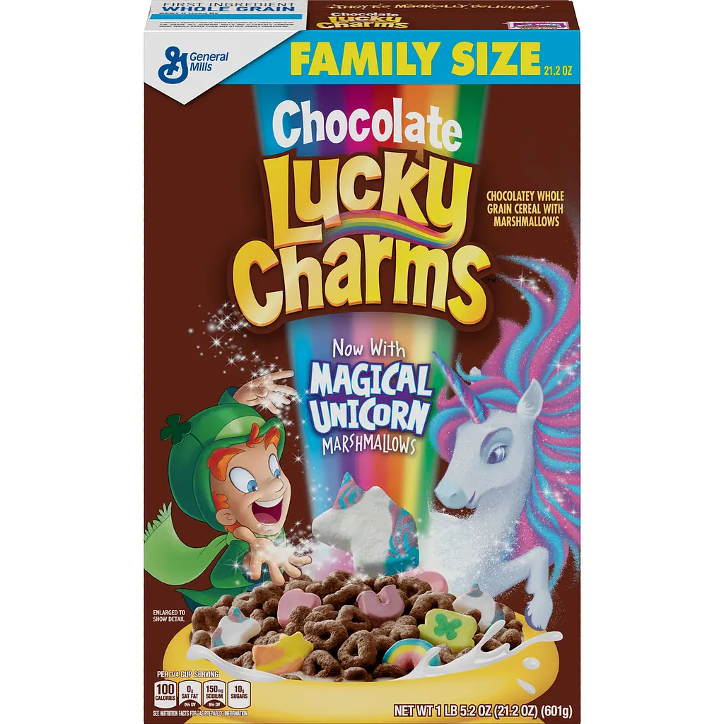 Сухий сніданок Lucky Charms Chocolate 552g