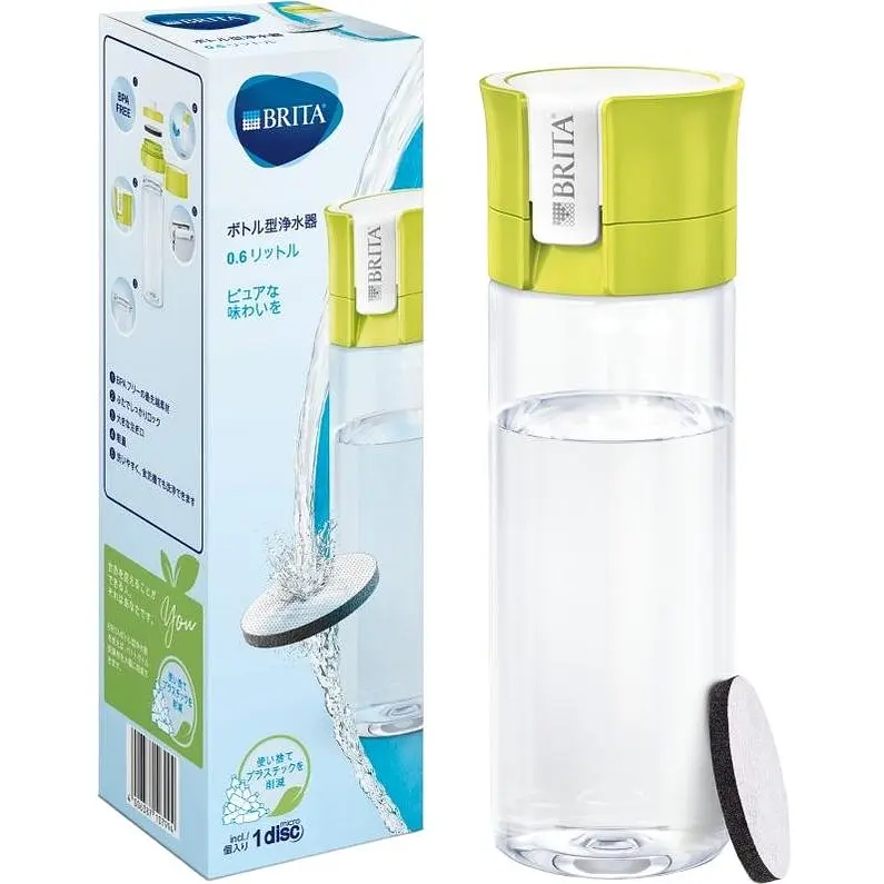 Бутылка для воды с фильтром Brita Vital 600 мл (1020105) - фото 1